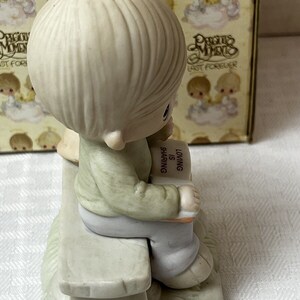 Vintage 1979 Enesco Precious Moments Figurine Loving Is Etsy Vintage 1979 Enesco Precious Moments Figurine Loving Is Etsy
