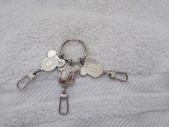 Disney Black Vintage Keychains