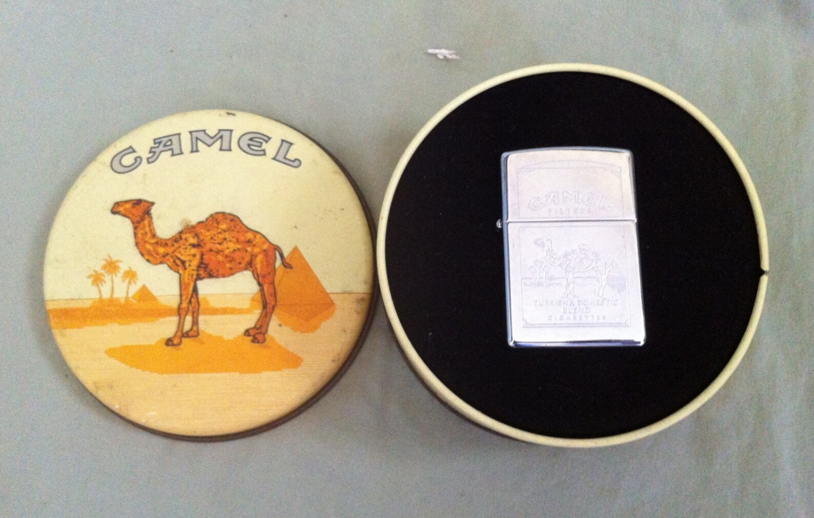 Camel Filters Cigarettes Zippo Lighter Mint in Tin Never Etsy