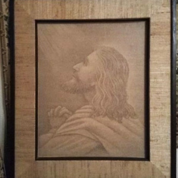 Antique Vintage Religious Art Etsy