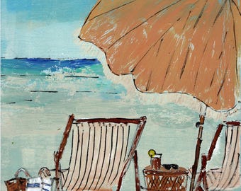 Yellow Umbrella Monotype