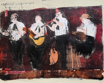 Country Jamboree Original Monotype
