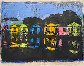 Keys Color Original Monotype