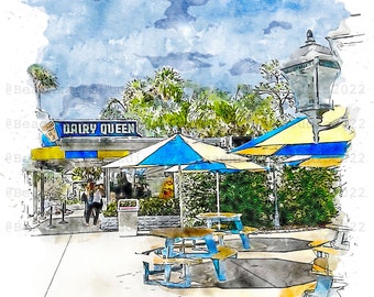 New Smyrna Beach Photo Card Set: Florida Art Cards