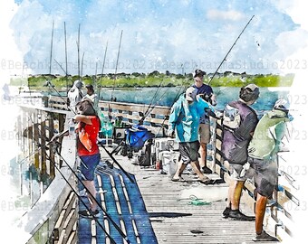 Smyrna Dunes Park Fishing Pier