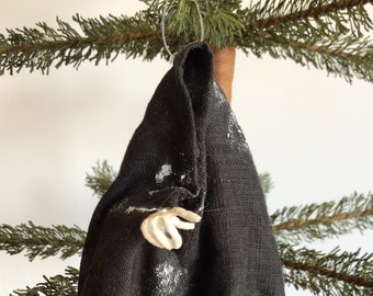 Dickens’ Ghost of Christmas Yet to Come tree ornament