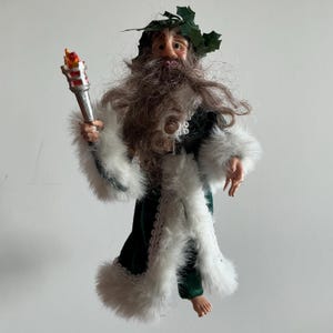 6 inch Dickens’ Ghost of Christmas Present tree ornament