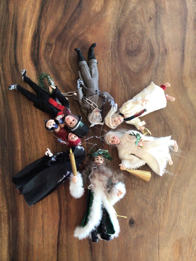 A Christmas Carol Ornaments 