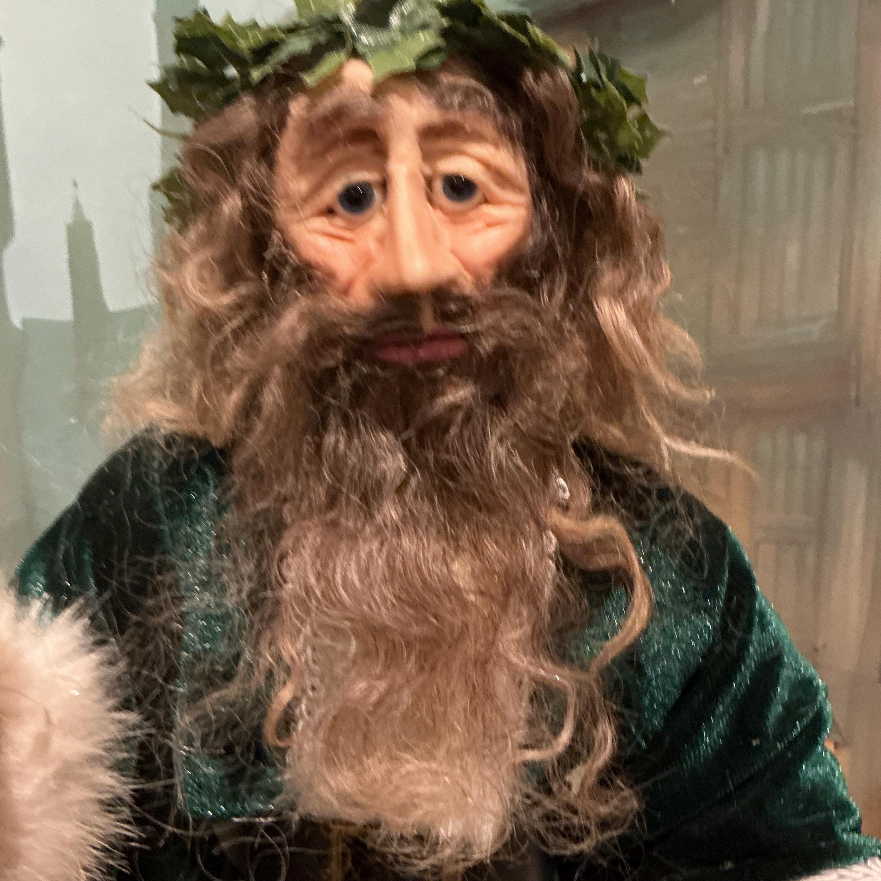 Dickens' Geist des Weihnachtsgeschenks mit Woll und Ignoranz. - Etsy  Österreich, image size:3000x3000