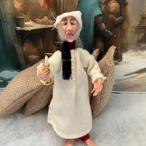 6 inch Dickens’ Ebenezer Scrooge Christmas ornament