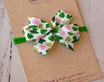 st pats bow etsy