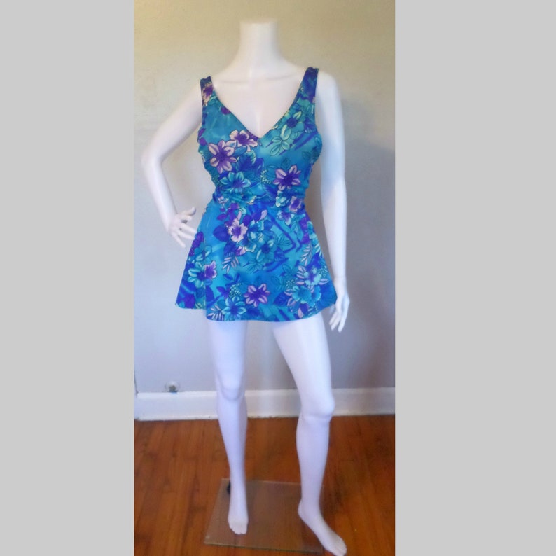 bra sized swim dress
