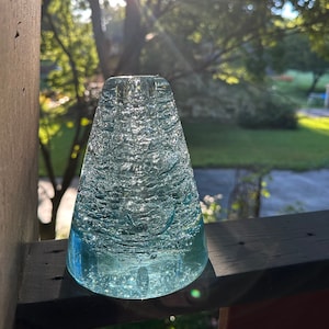 Frantisek Vizner 「Whirlpool」 ガラス花瓶 VASE Frantisek Vizner Whirlpool Vase - Etsy