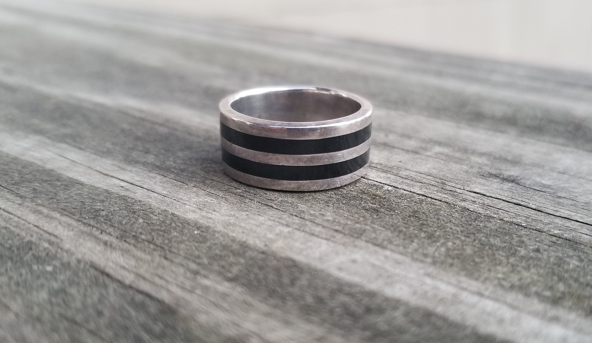 Jstyle 4Pcs Stainless Steel Vintage Signet Rings for Men