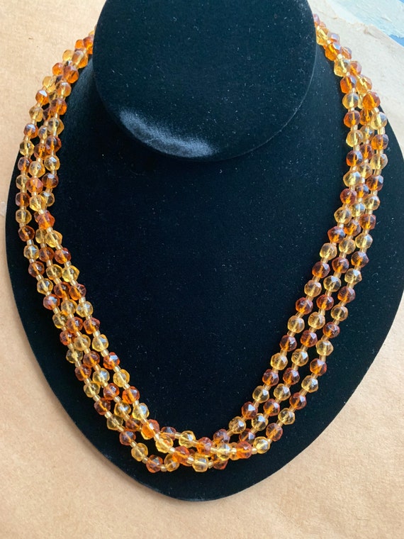 Fabulous Vintage 1920's - 1930's Extra Long Neckla