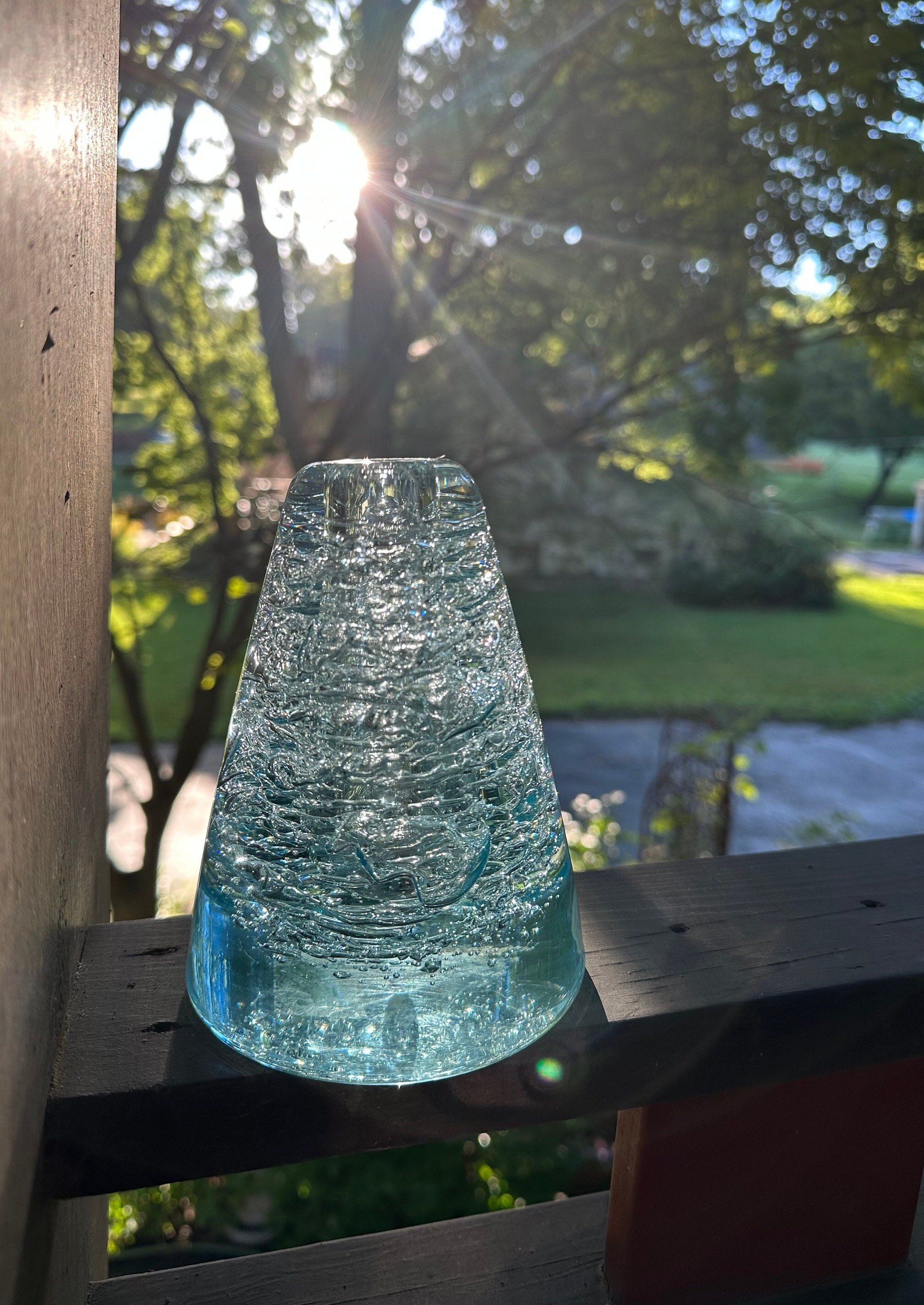 Frantisek Vizner Whirlpool Vase - Etsy