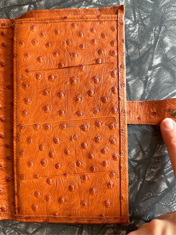 Fabulous Vintage Prince Gardner Leather Bifold Wa… - image 9