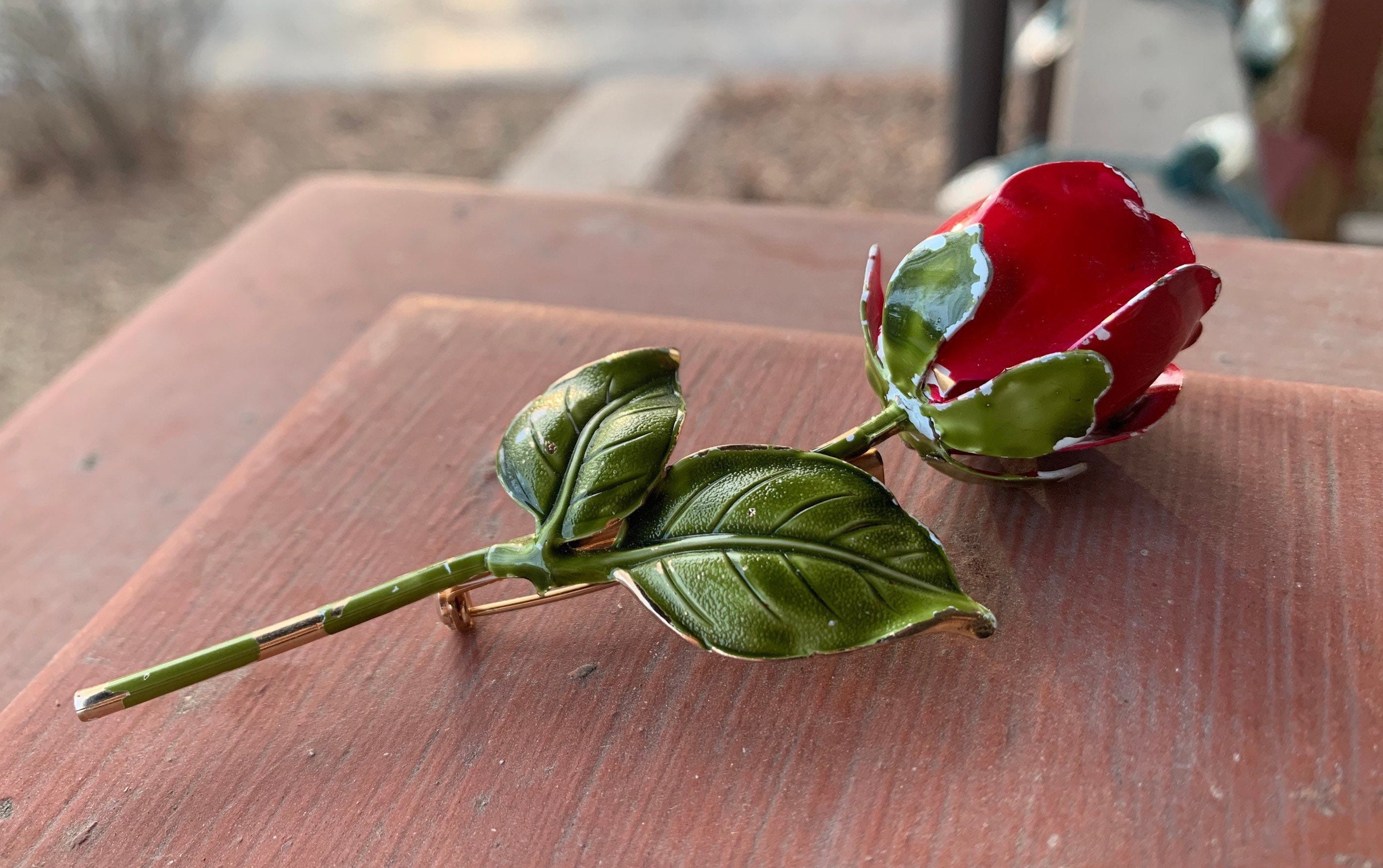 Weiss Rose Brooch - Etsy Weiss Rose Brooch - Etsy