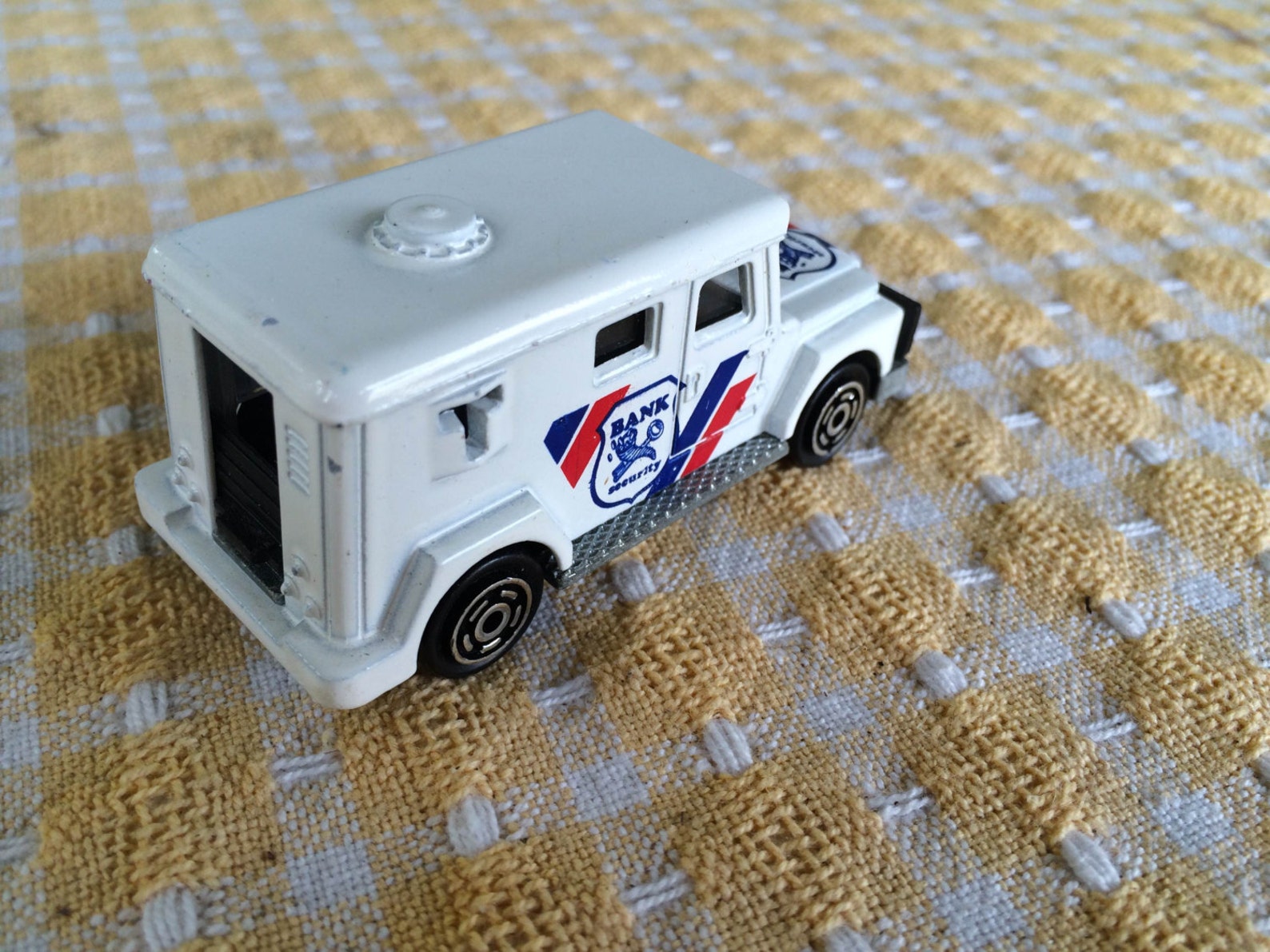 Vintage Majorette Bank Security No. 204 Diecast Armored Truck Etsy