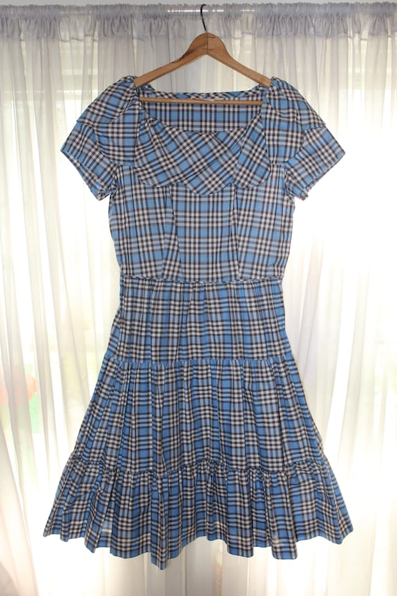 Adorable Vintage 1940's 1950's Betty Barclay Frock