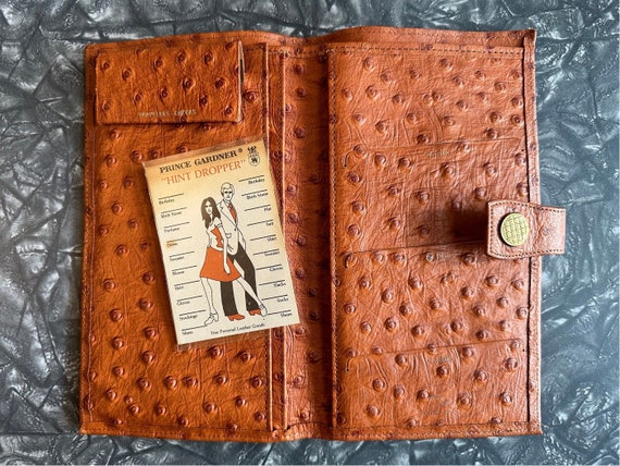 Fabulous Vintage Prince Gardner Leather Bifold Wa… - image 7