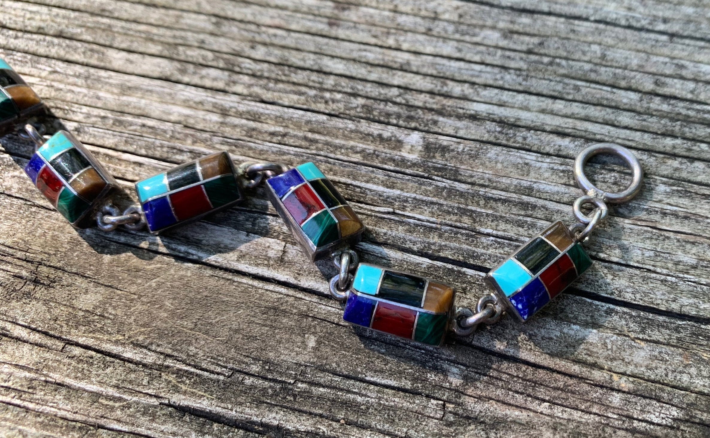 Red Line Turquoise Bracelet | eBay