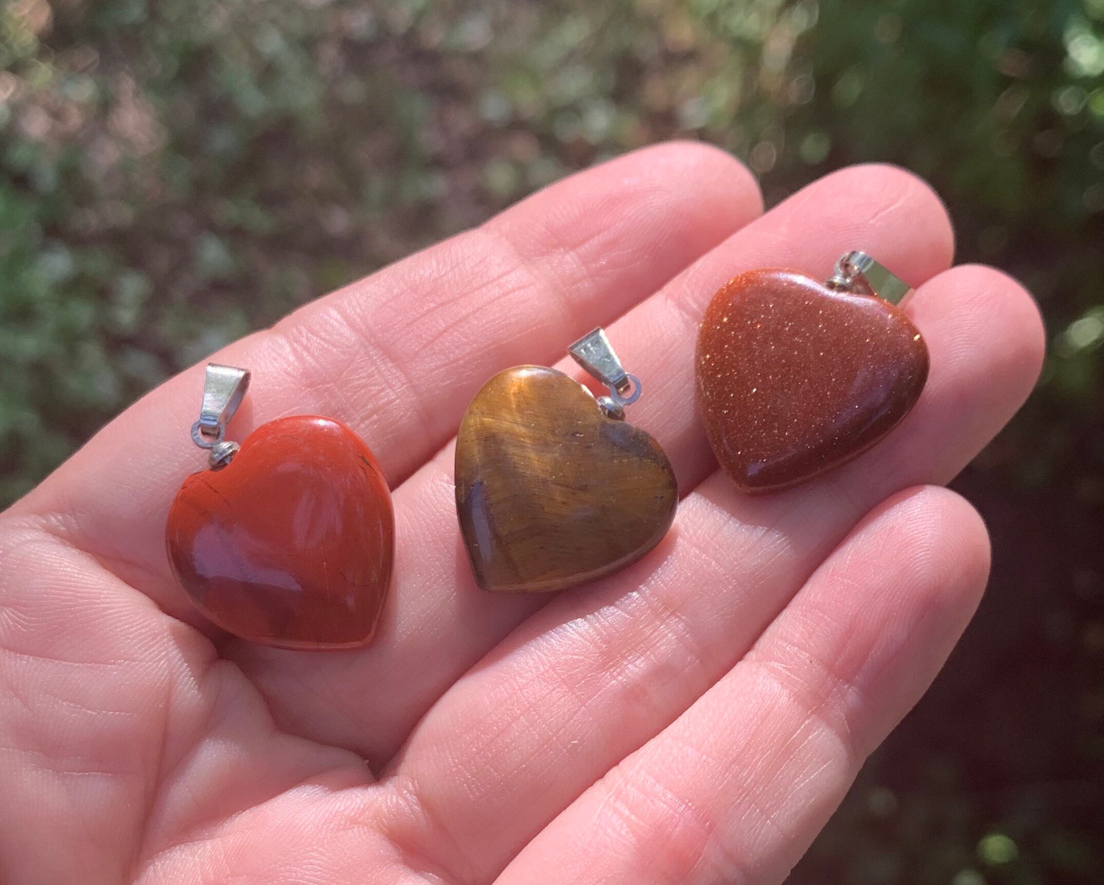 Vintage 1980's - 1990's Box Set of Twelve Heart Shaped