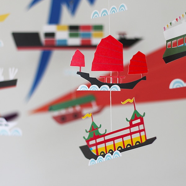 Paper Mobile - Etsy