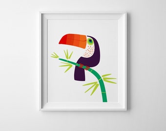 Tucano (stampa a pigmenti in edizione limitata)