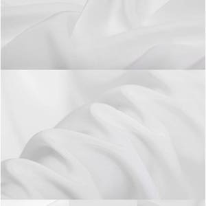Solid Off White 100% Silk Crepe de Chine Fabric By The Yard or Metre Width 44 inch 16 Momme