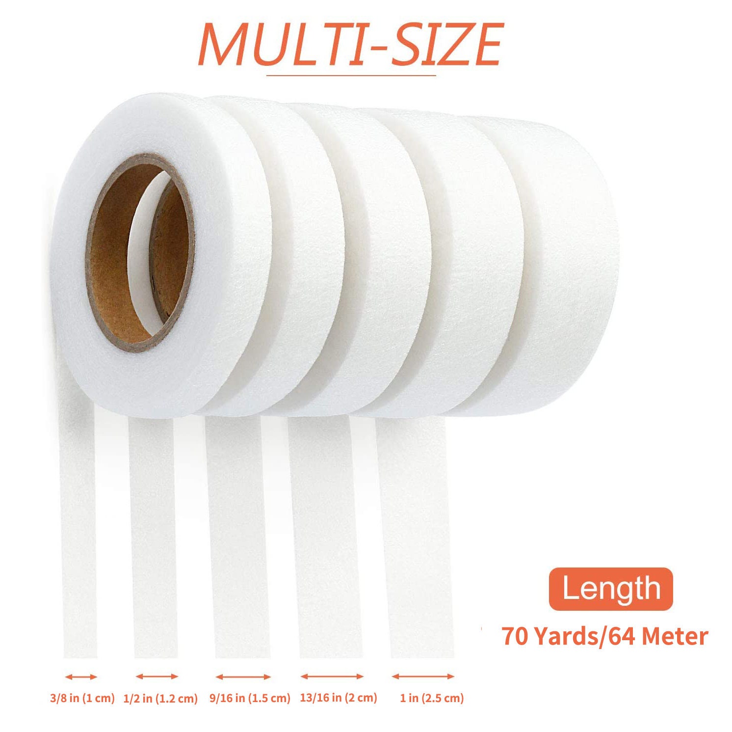 Fabric Fusing Tape Adhesive Hem Tape Ironon Tape Each 70 Etsy