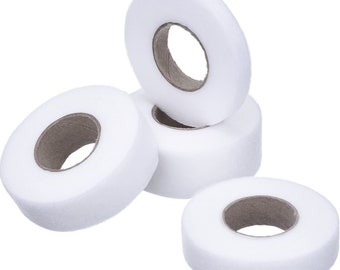 Iron On Hemming Tape for Fabric Fusion Curtains Pants Clothes