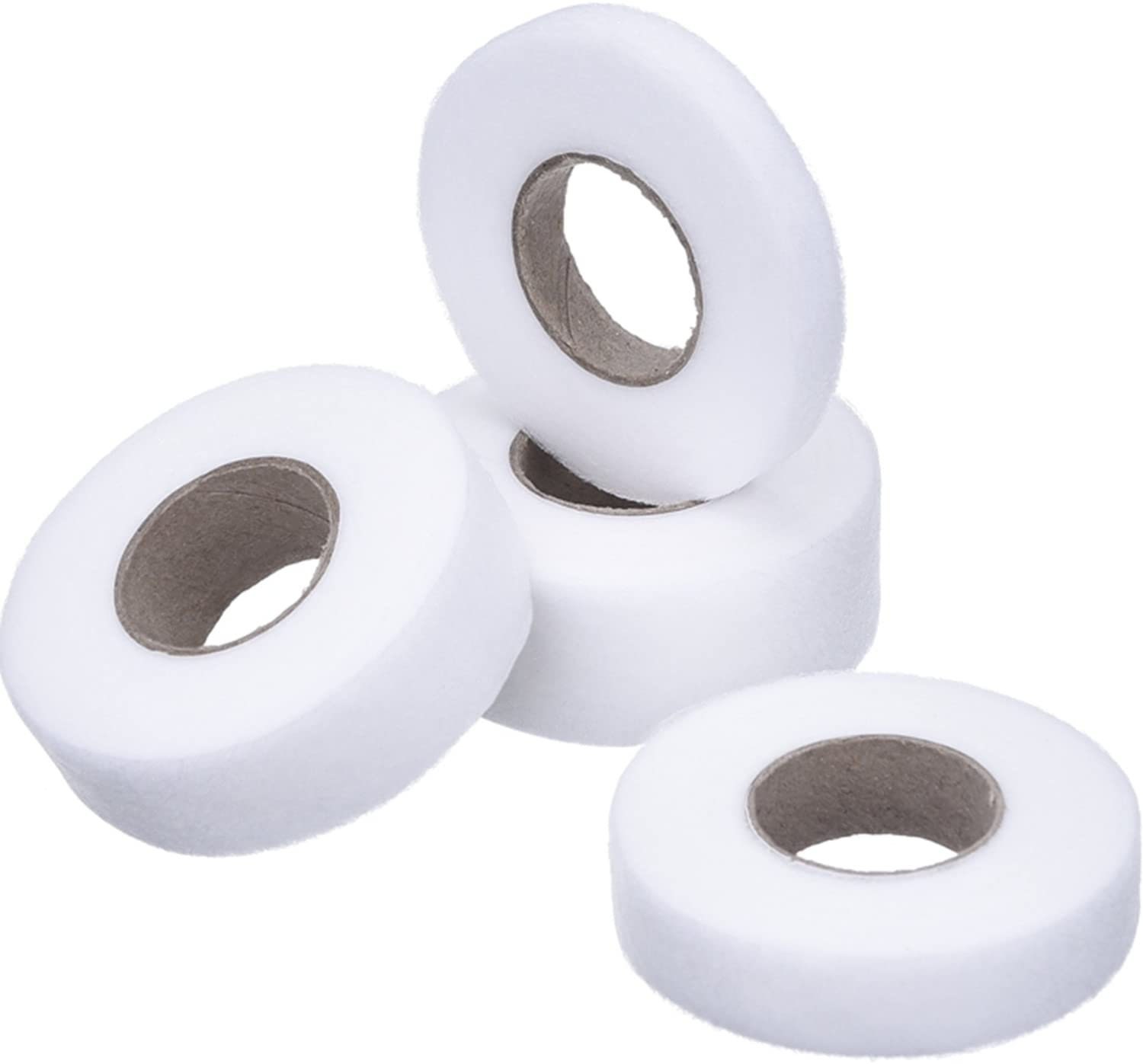 6 Rolls of Iron On Hemming Tapes Non-woven Fabric Tapes Double Sided  Adhesive Tapes 