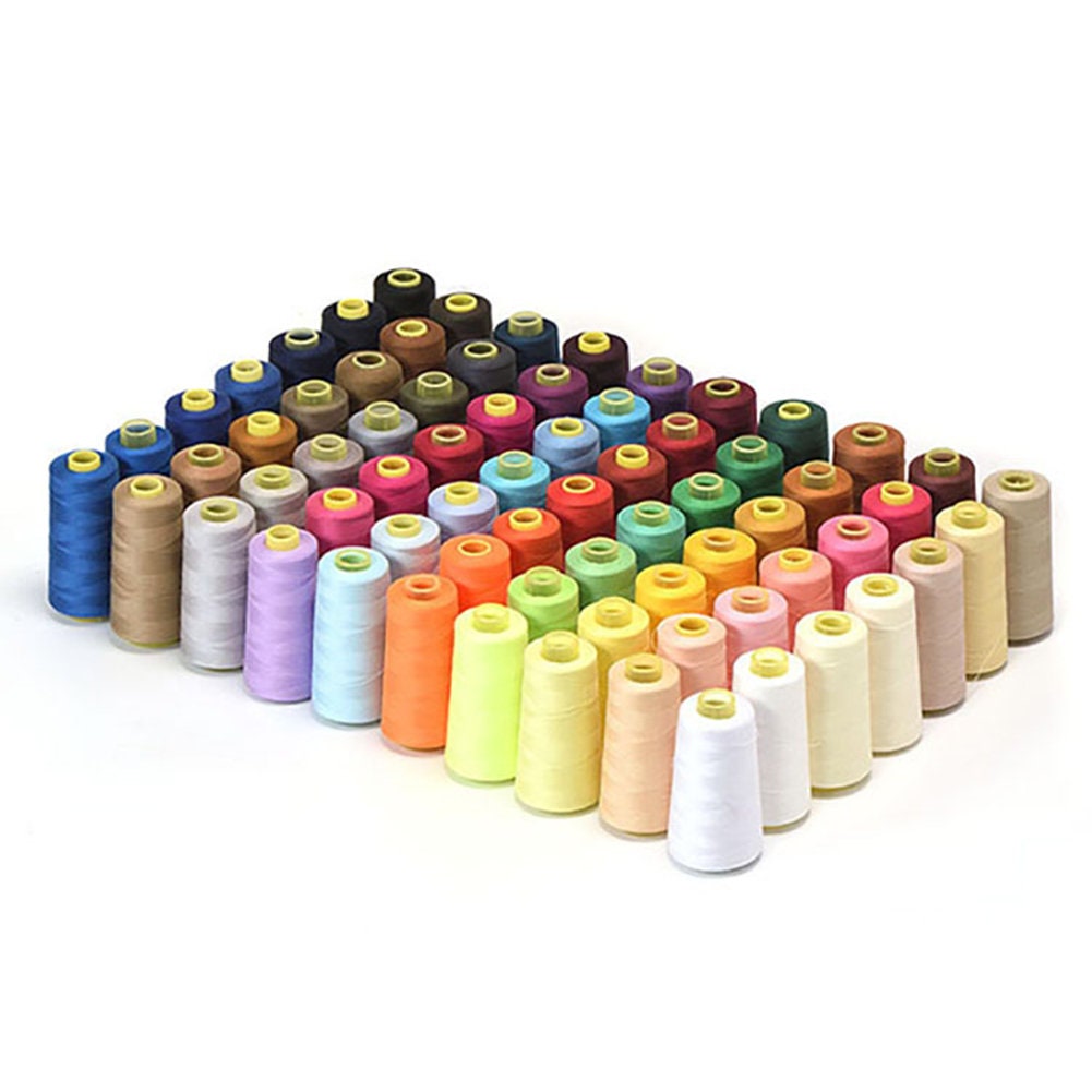 Polyester Sewing Thread 3000 Yards per Spool 100 COLORS Etsy