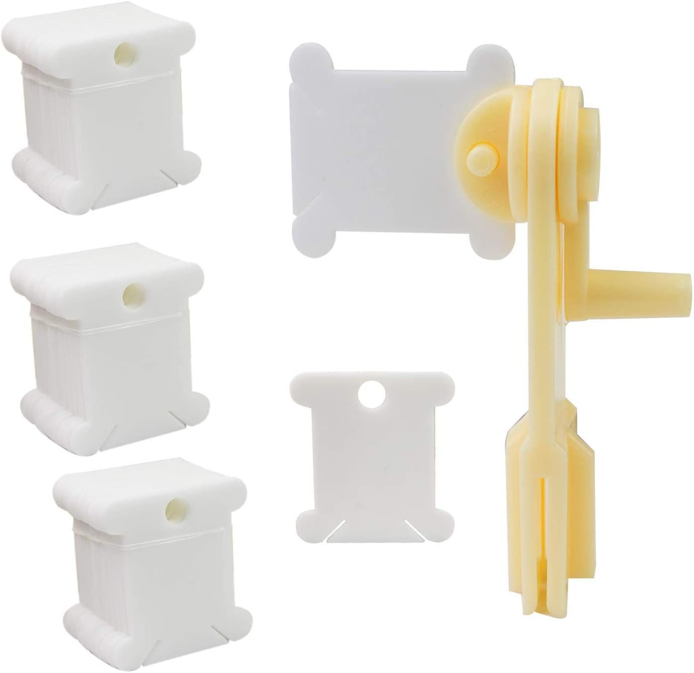 Plastic Floss Bobbins by DMC