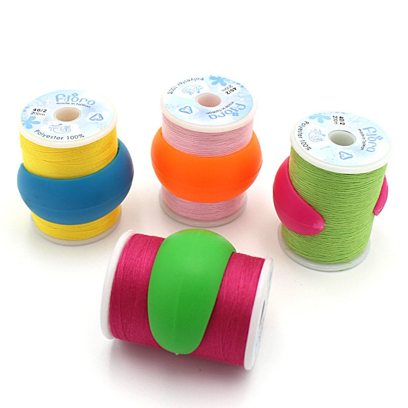 Thread Selps Peels Thread Spool Huggers, Keep Thread Tails Under Control Preventing ...