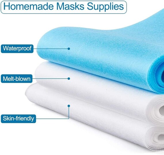 100pcs Face mask DIY kit Supplies Homemade mask idea Melt Etsy