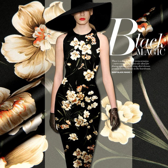 Designer clearance floral dresses