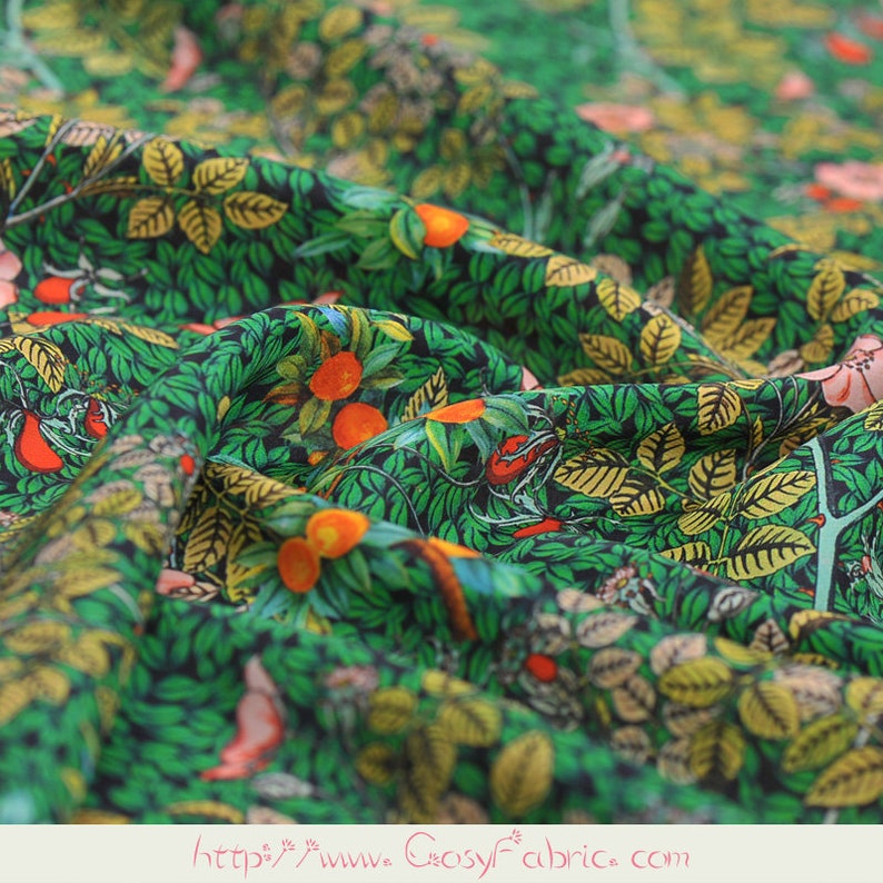12 Momme Chain Printing Silk Crepe De Chine