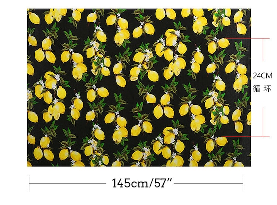 1 Yard 12 Remnant Lemon Yellow to White Ombr\u00e9 Print Chiffon Fabric FREE SHIPPING