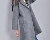 Women Wool Jacket Winter Warm Thick Jacket With Padded Lining Women Jacket Many Colors Available --W13