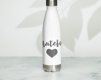 Botella de agua de acero inoxidable