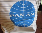 Pan Am Drawstring Tote