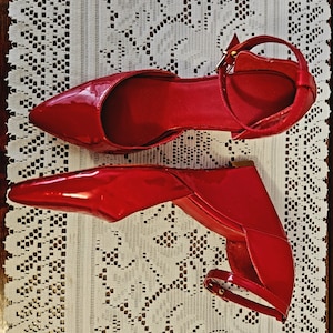Red Wedges size 38eu