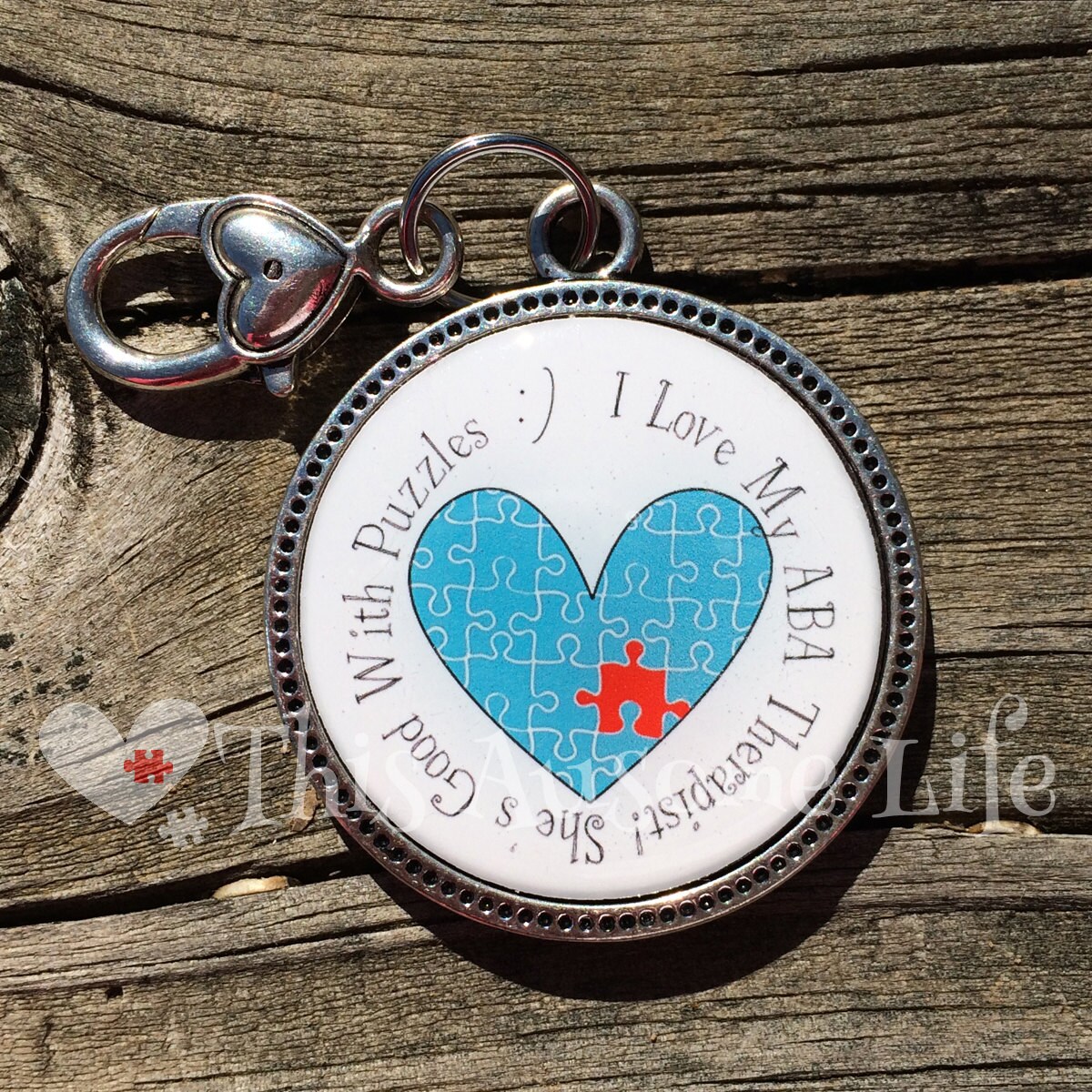 Autism Awareness Keychain for Teachers/Teacher Etsy