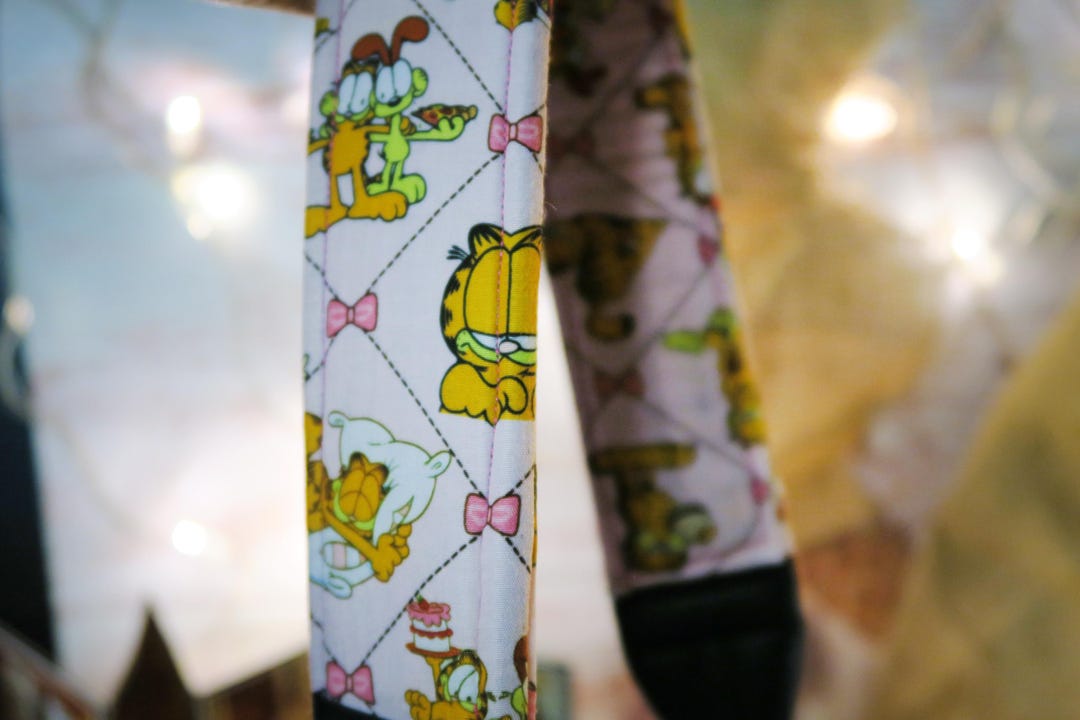Handmade Garfield Cat Camera Strap: DSLR, Mirrorless, Reflex - Etsy