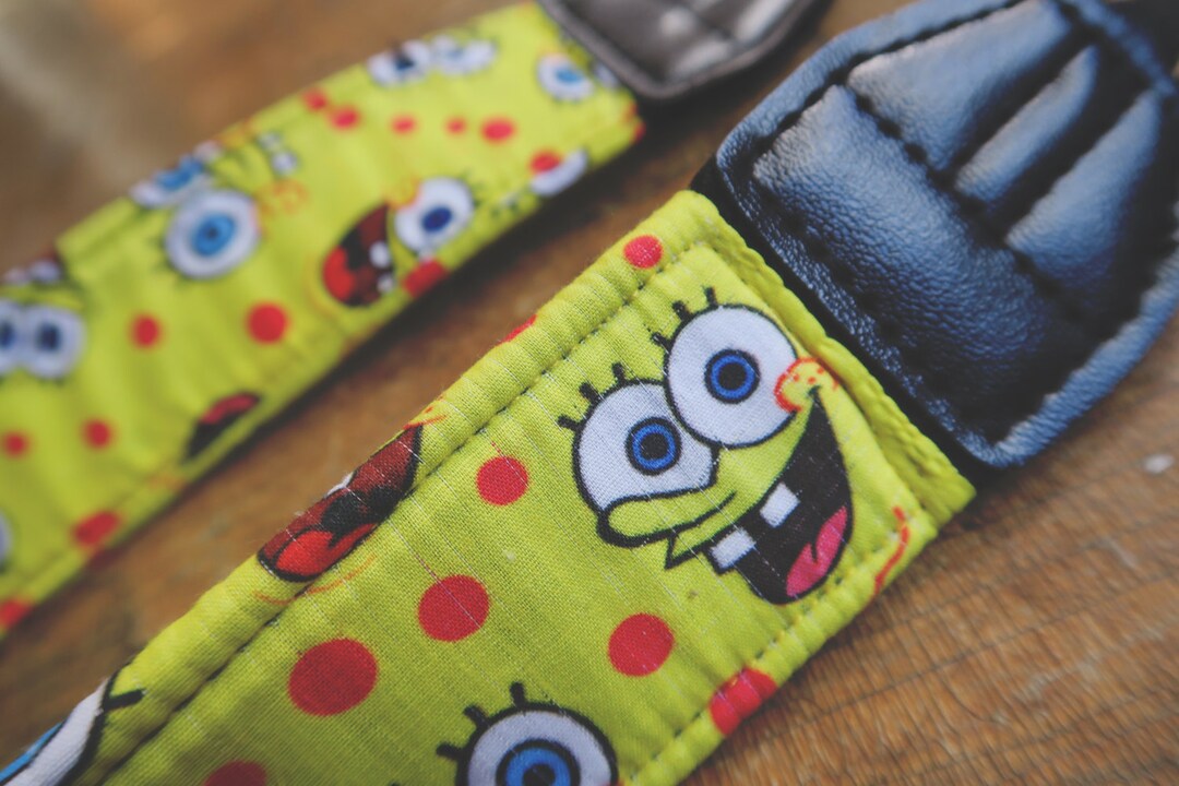 Spongebob, Camera Strap, DSLR, Animation, Character, Gifts for ...