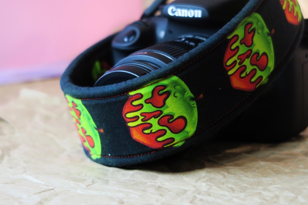 Witch, Snow White, Camera Strap, DSLR, Mirrorless, Casual Style, Disney ...