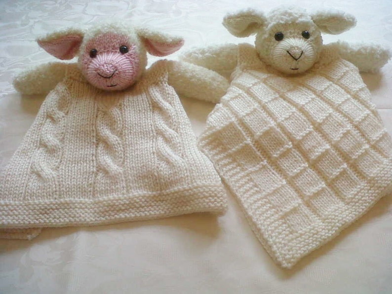 Baa Lamb Comfort Cuddle Blanket 