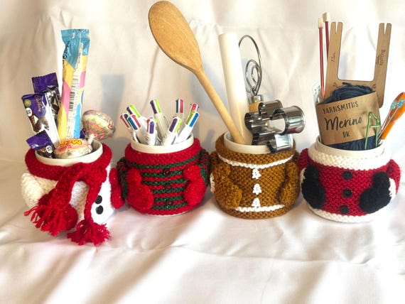 Christmas Cosy Mug Hugs PDF KNITTING PATTERN
